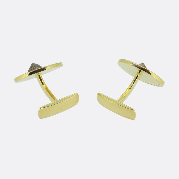 De Beers Talisman Babylon Cufflinks