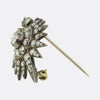 Antique Diamond Star Brooch Pendant