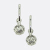 Antique Diamond Drop Earrings