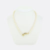 Cartier Vintage Pearl and Diamond Panthere Necklace