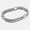 Black, Starr & Frost Art Deco Sapphire and Diamond Bracelet