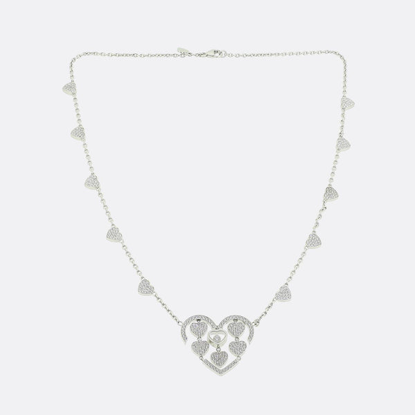 Chopard Amore Pave Diamond Necklace
