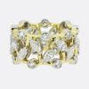 Tiffany & Co. Schlumberger Vigne Diamond Ring Size J (49)