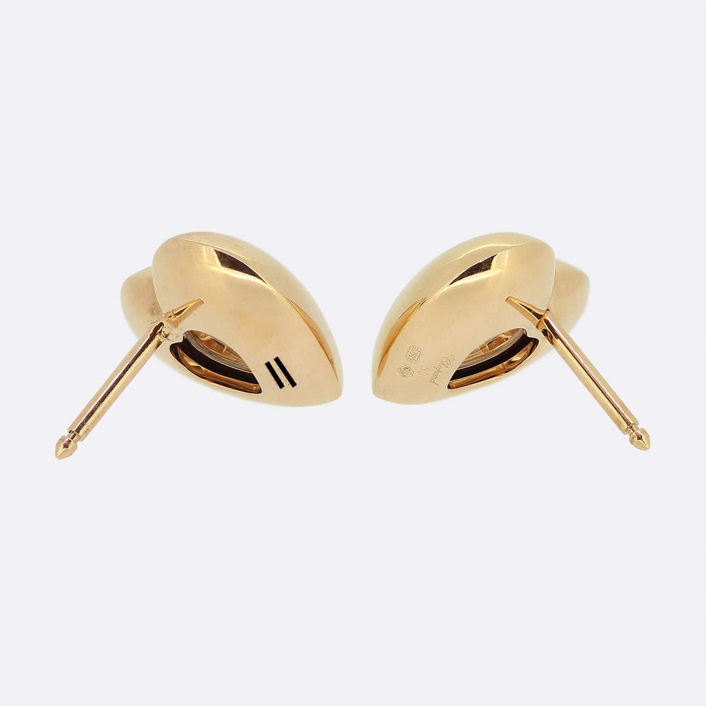 Chopard Happy Diamonds Heart Earrings