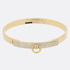Hermès Collier De Chien Diamond Bangle
