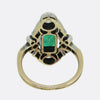 Victoria Emerald and Diamond Ring