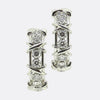 Tiffany & Co. Schlumberger Studios Diamond Hoop Earrings