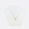 Van Cleef & Apels Alhambra Rose Guilloche Necklace