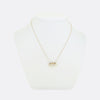 Tiffany & Co. Paper Flowers Diamond Firefly Pendant Necklace