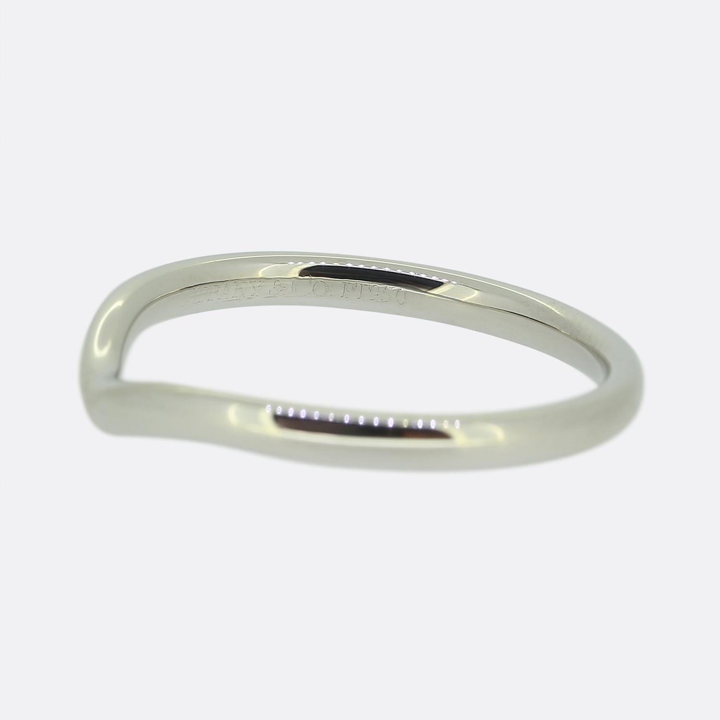 Tiffany & Co. Elsa Peretti Wedding Band Ring