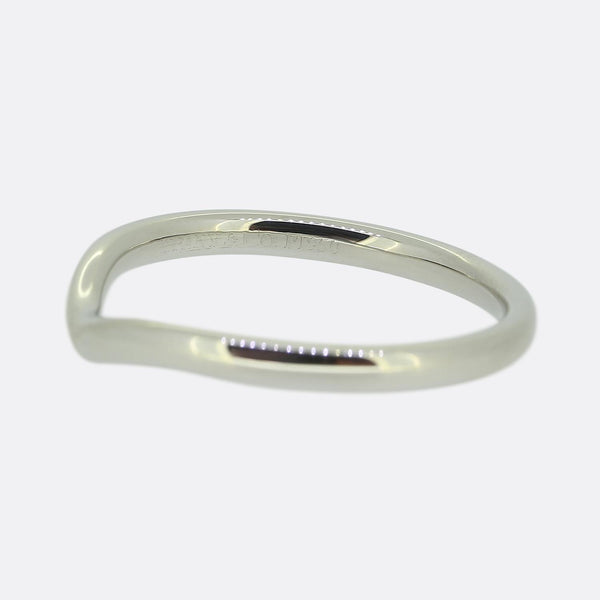 Tiffany & Co. Elsa Peretti Wedding Band Ring
