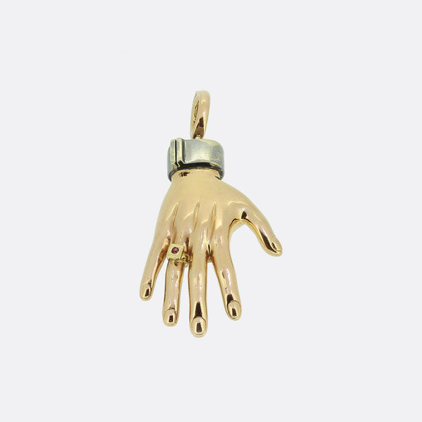 Annoushka Hand Pendant Charm