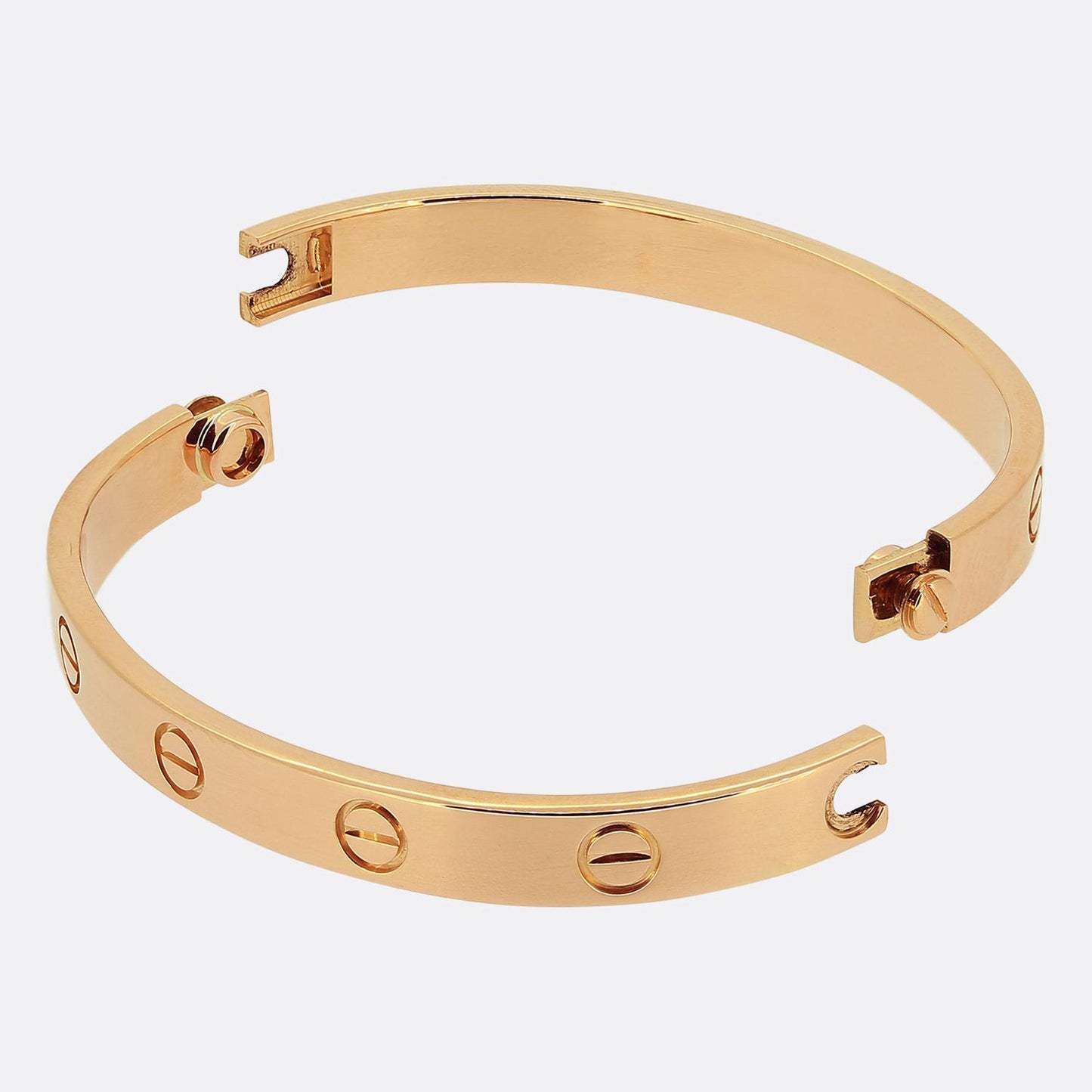 Cartier Classic Model LOVE Bangle Size 16