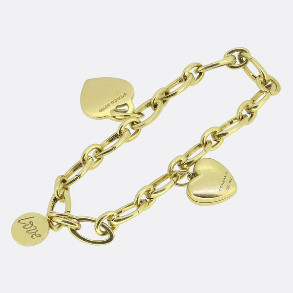 Tiffany & Co. Charm Bracelet