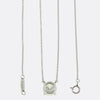 Tiffany & Co. 1.65 Carat Diamond Solitaire Necklace
