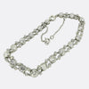 Art Deco 5.70 Carat Old Cut Diamond Bracelet