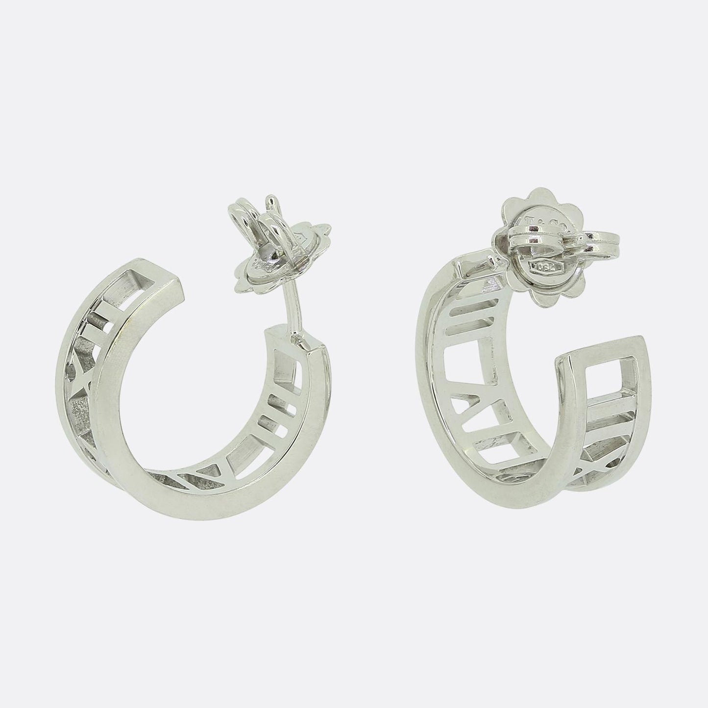 Tiffany & Co. Atlas Earrings