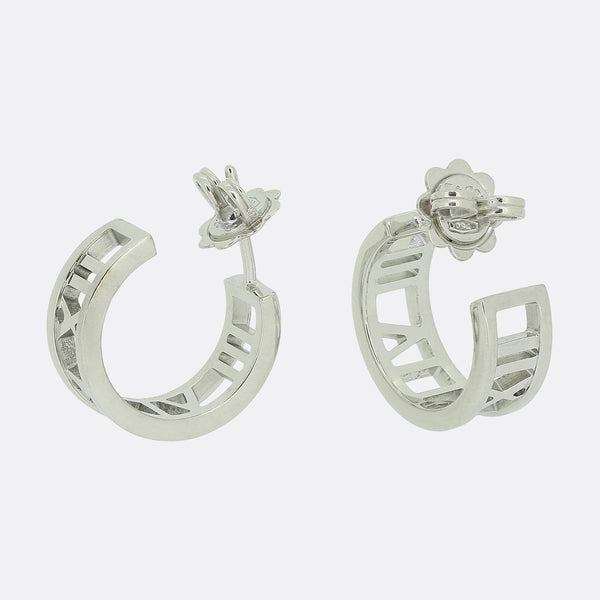 Tiffany & Co. Atlas Earrings