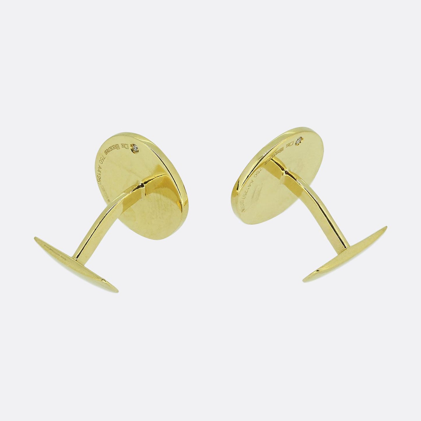 De Beers Talisman Babylon Cufflinks