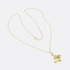 Victorian Pearl Pendant Necklace