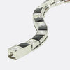 Van Cleef & Aprels Art Deco Onyx and Diamond Line Bracelet