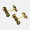 Chaumet Vintage Tigers Eye Cufflinks