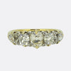 Antique 1.60 Carat Diamond Five-Stone Ring
