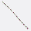 Baily Banks & Biddle Ruby and Diamond Bracelet