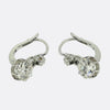Antique Diamond Drop Earrings