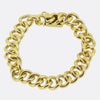 Vintage Twisted Curb Link Bracelet