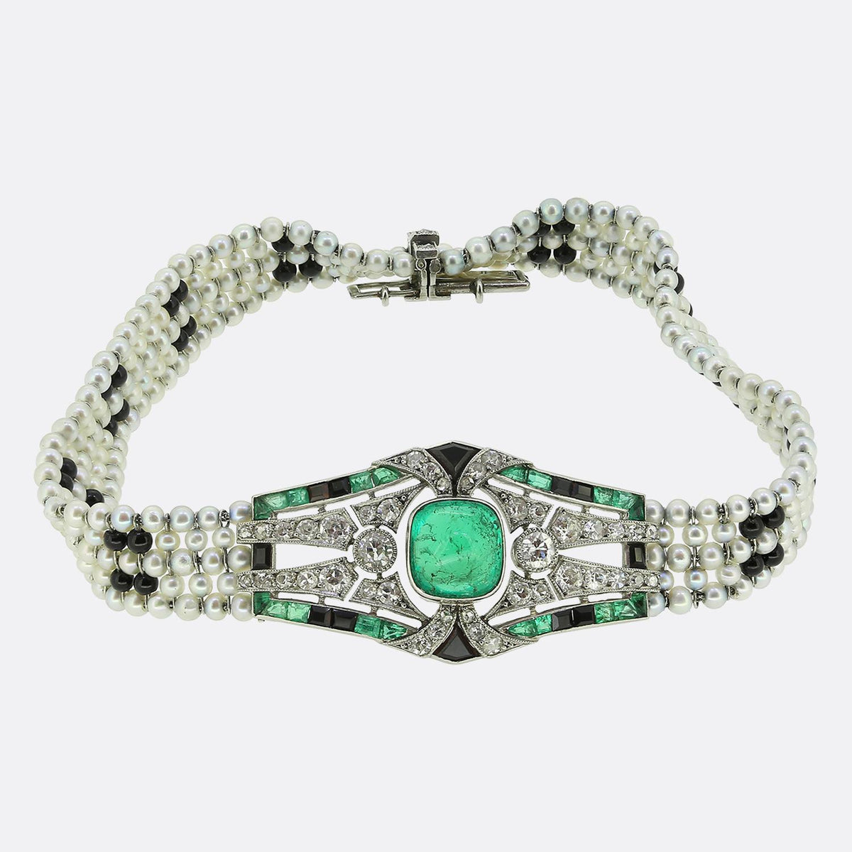 Georges Lenfant Art Deco Bracelet