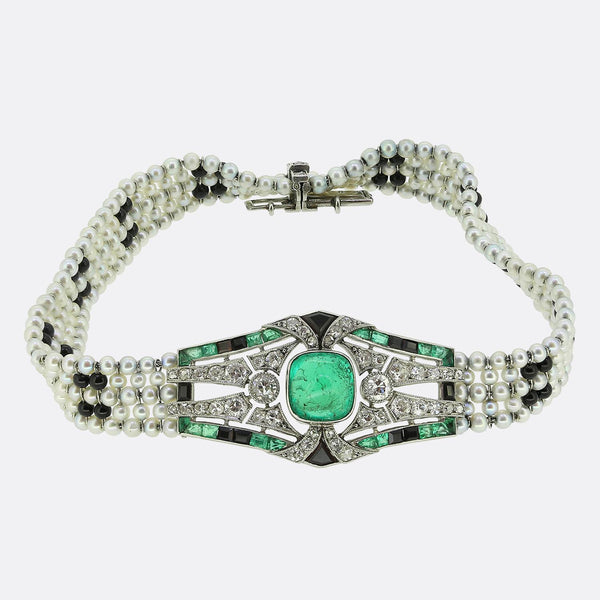 Georges Lenfant Art Deco Bracelet