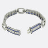 Black, Starr & Frost Art Deco Sapphire and Diamond Bracelet