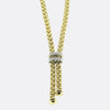 Fope Maori Tassel Diamond Necklace