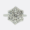2.52 Carat Diamond Daisy Cluster Ring