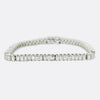 6.97 Carat Baguette Cut Diamond Bracelet