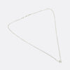 Cartier Diamond Solitaire Pendant Necklace