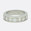 Cartier 1.35 Carat Diamond Half Eternity Ring