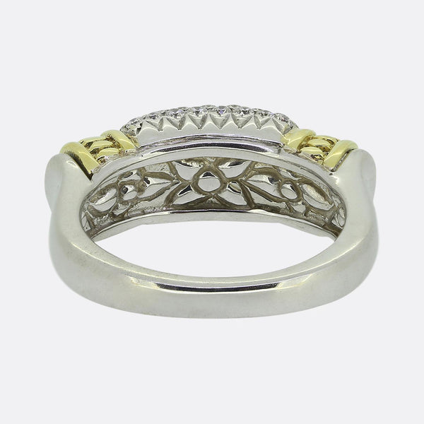 Vintage 0.80 Carat Diamond Ring