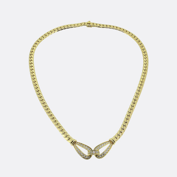 Cartier Georges Lenfant Diamond Necklace