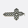 Victorian Diamond Cross Pendant