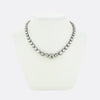 Victorian 40.00 Carat Diamond Riviere Necklace