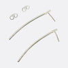 Tiffany & Co. Tiffany T Diamond Bar Earrings