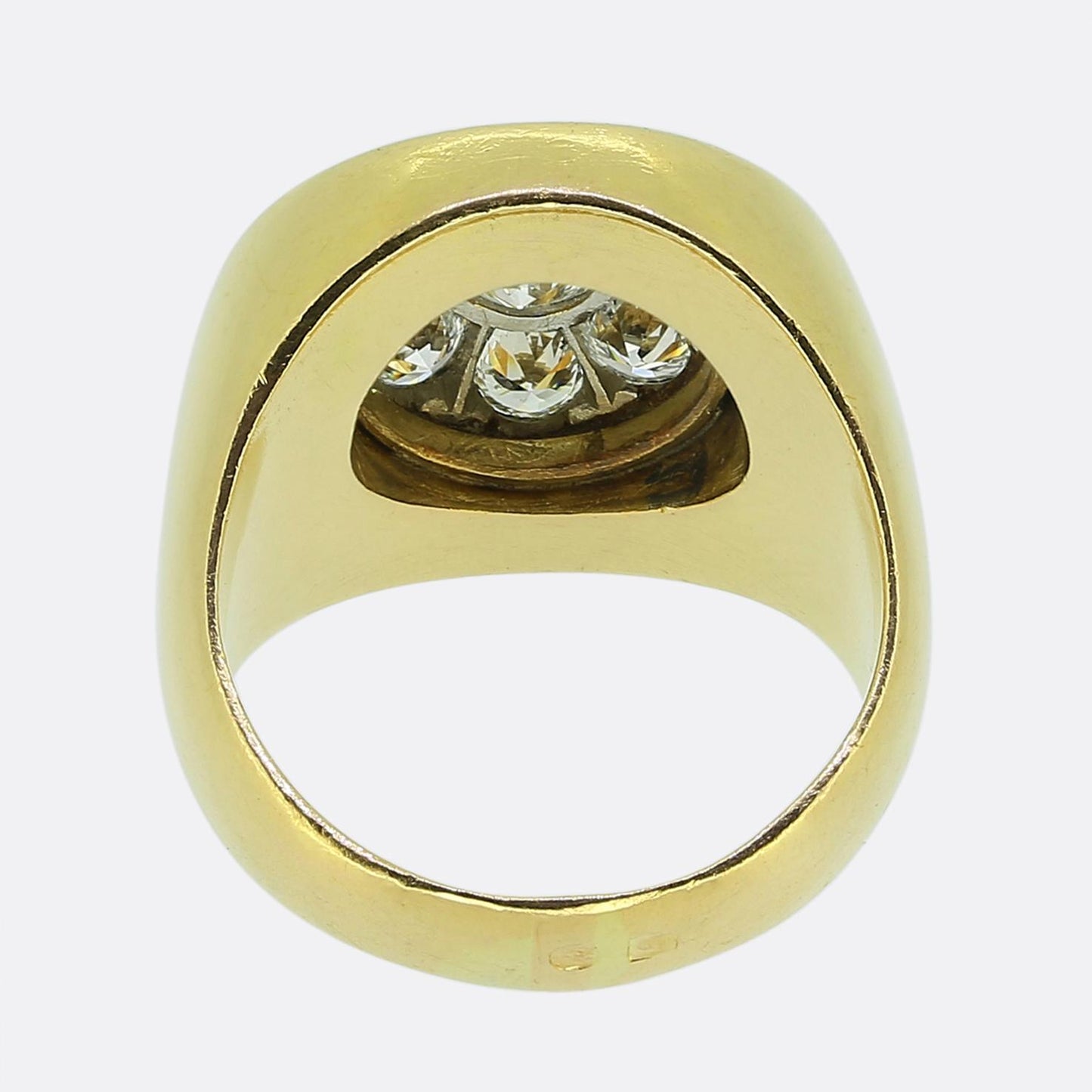 Early 20th Century Diamond Cluster Ring