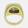 Early 20th Century Diamond Cluster Ring