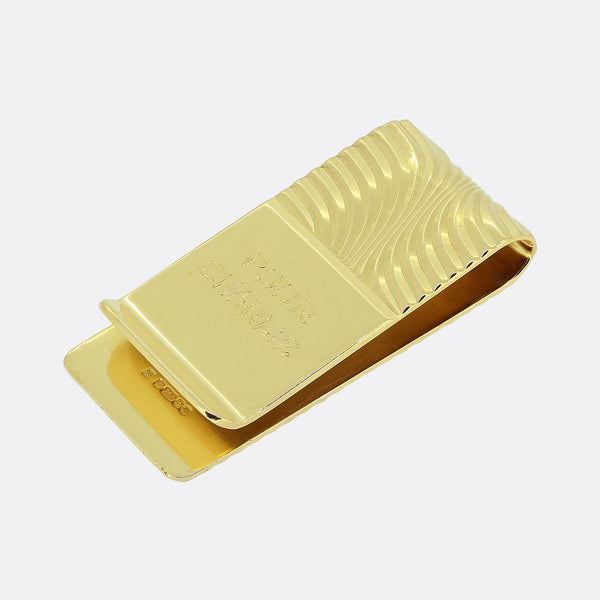 Vintage Kutchinsky Money Clip