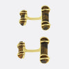 Chaumet Vintage Tigers Eye Cufflinks