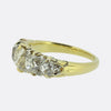 Antique 1.60 Carat Diamond Five-Stone Ring