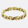 Georges L'Enfant Ruby and Diamond Bracelet