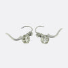 Antique Diamond Drop Earrings